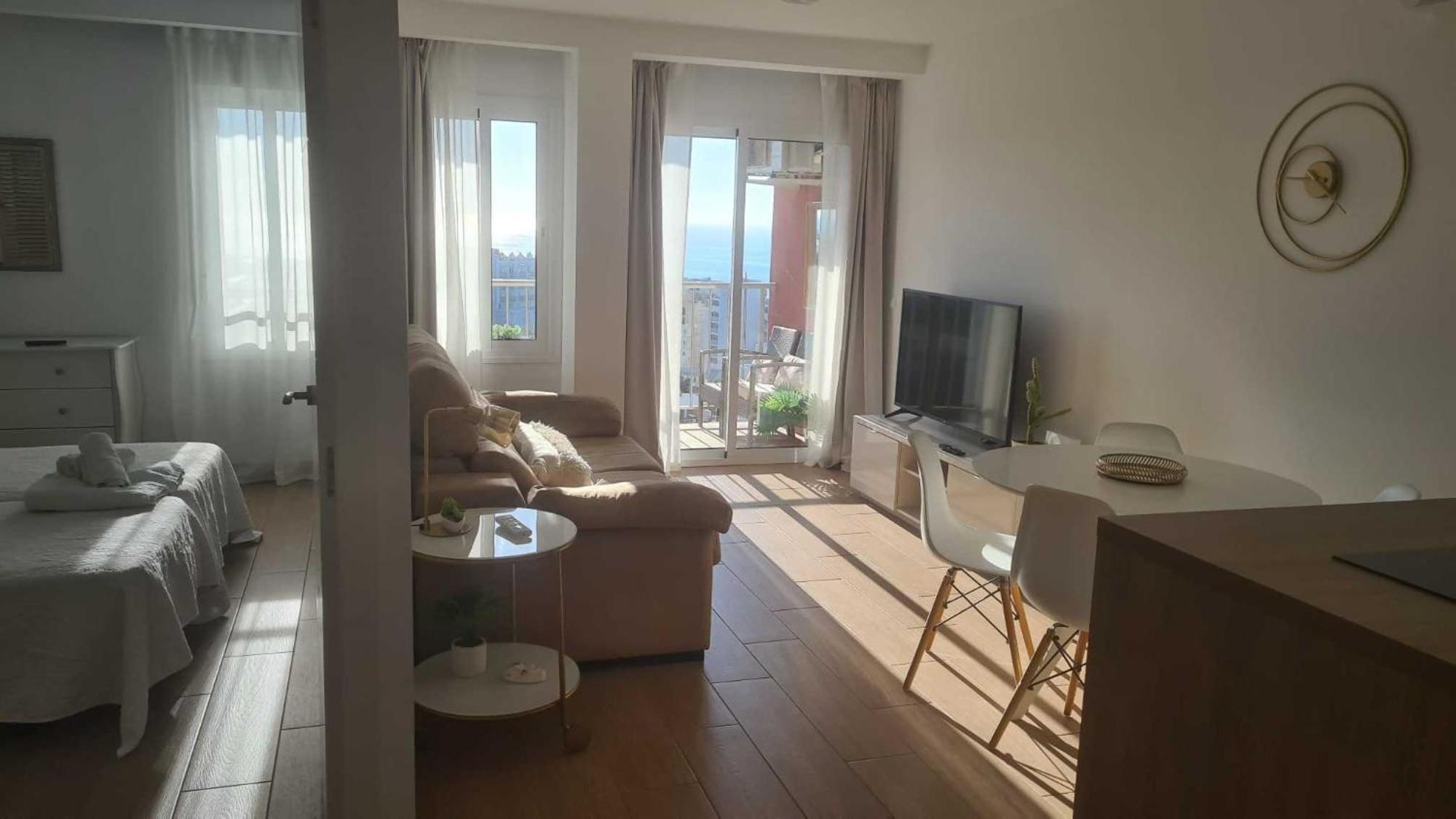 Benalmadena Jupiter Ocean View 1Bedroom Apartment Kültér fotó
